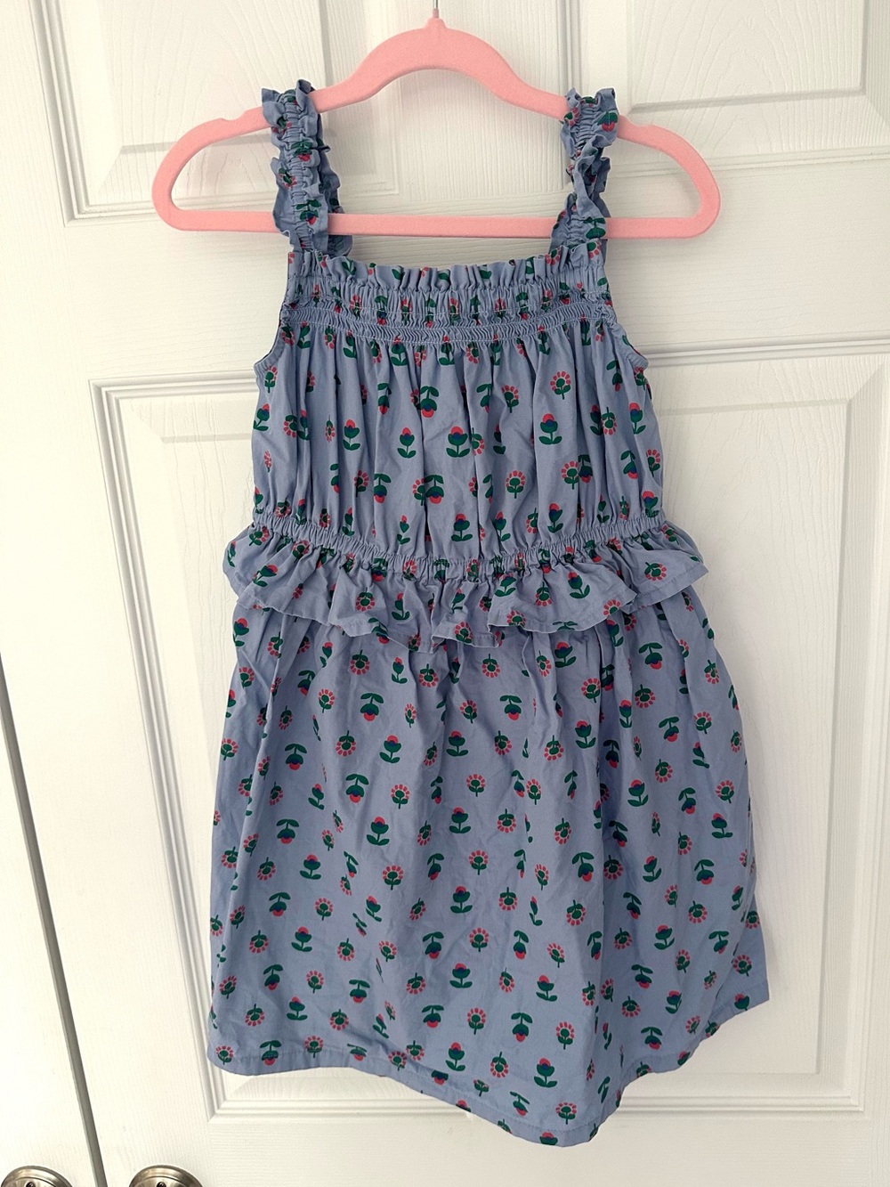 Hanna Andersson Floral Dress
